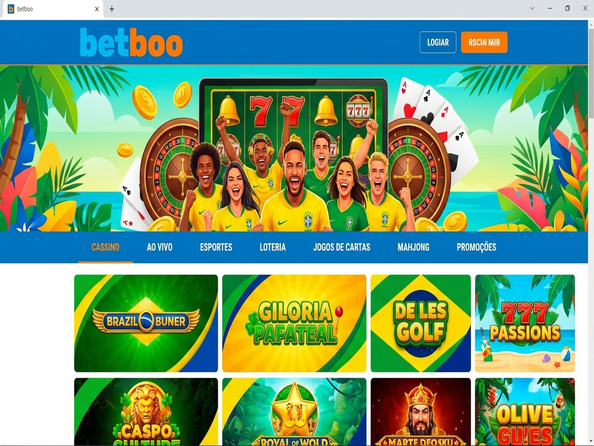 Screenshot 1 betboo