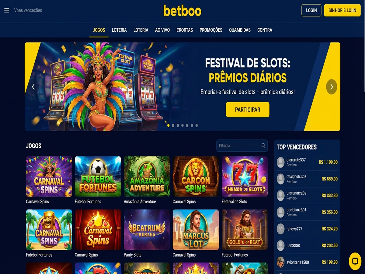 Screenshot 2 betboo